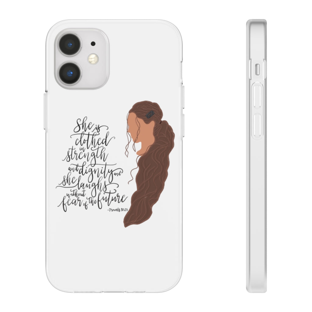 "She Is Clothed..." Iphone - Flexi Cases