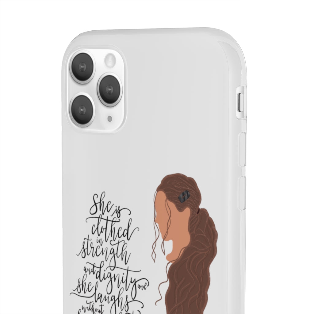 "She Is Clothed..." Iphone - Flexi Cases