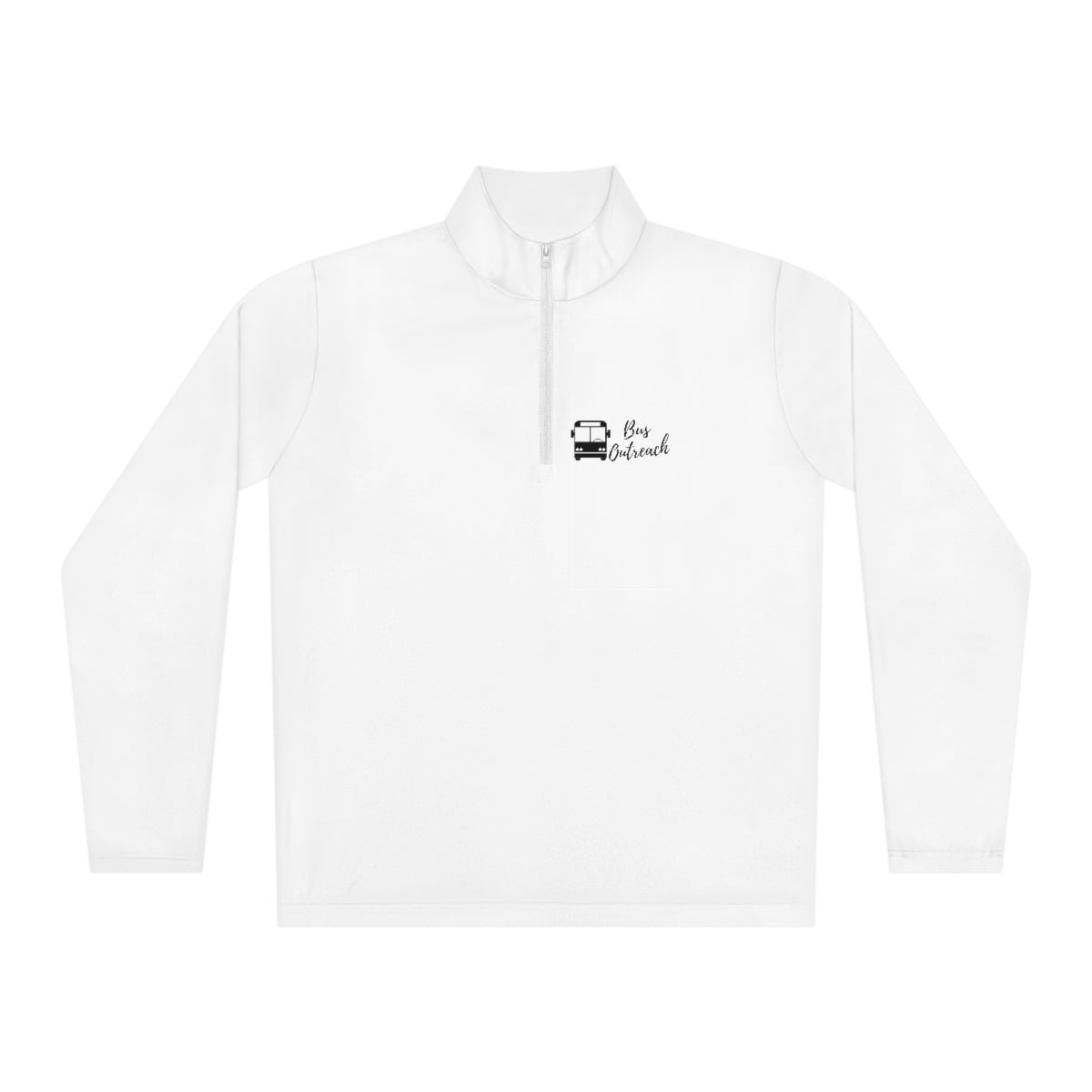 BUS OUTREACH - Unisex Quarter-Zip Pullover