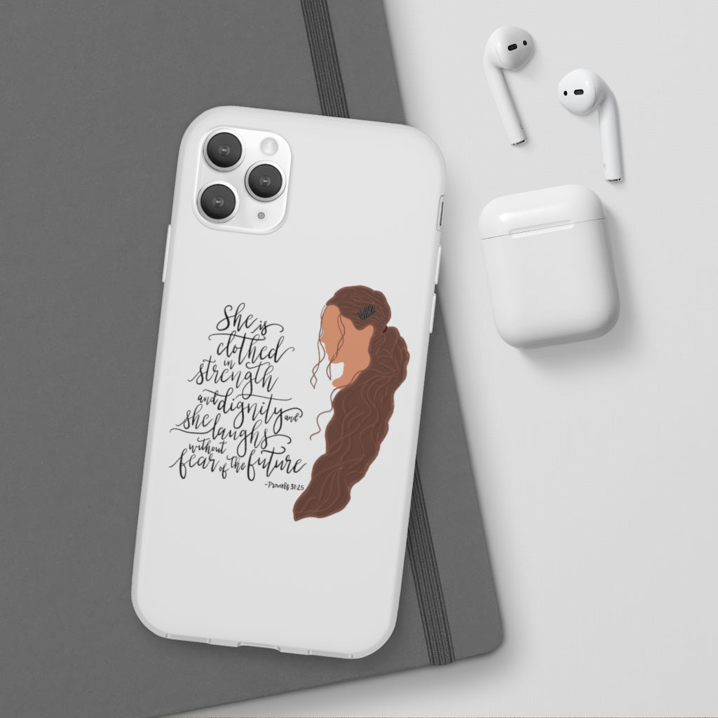 "She Is Clothed..." Iphone - Flexi Cases