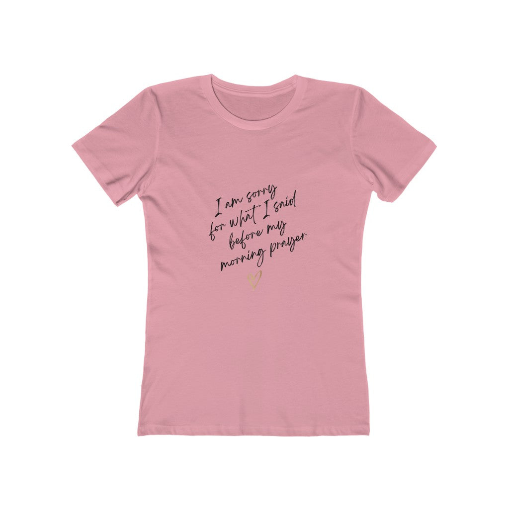 "I'm Sorry For What I Said..." Tee