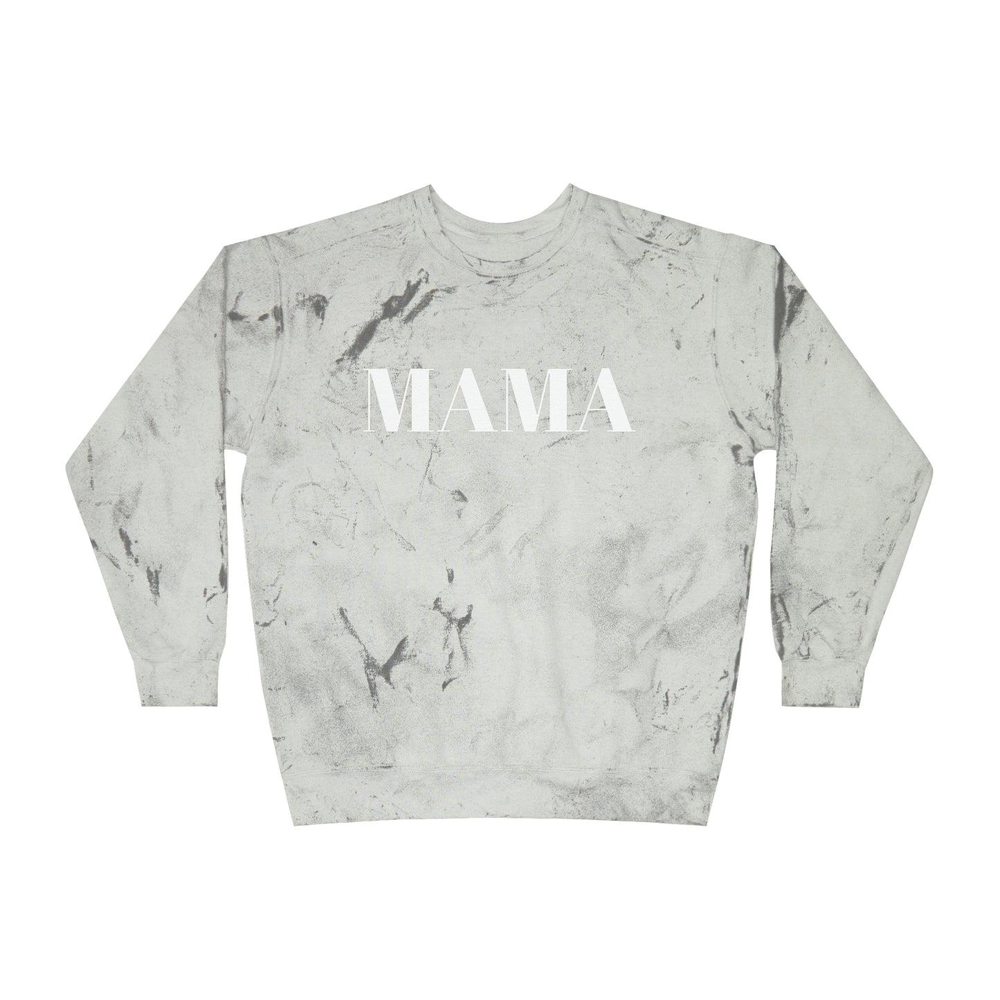 MAMA Color Blast Crewneck Sweatshirt