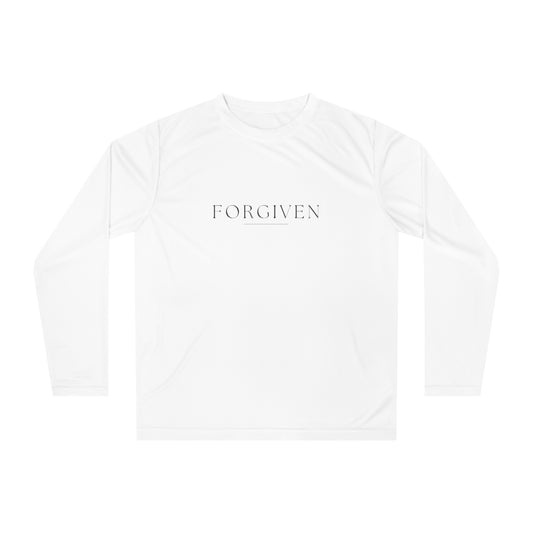 FORGIVEN - Unisex Performance Long Sleeve Shirt