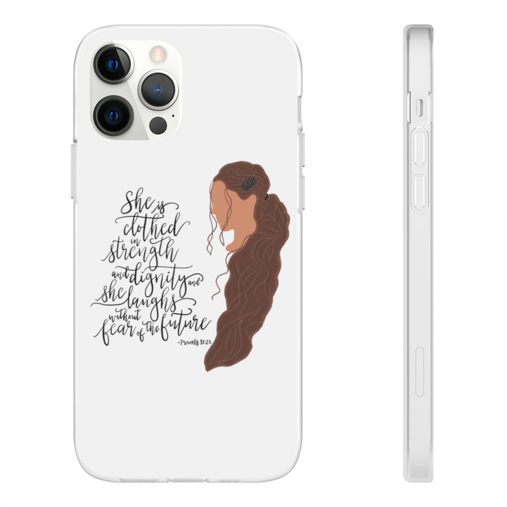 "She Is Clothed..." Iphone - Flexi Cases