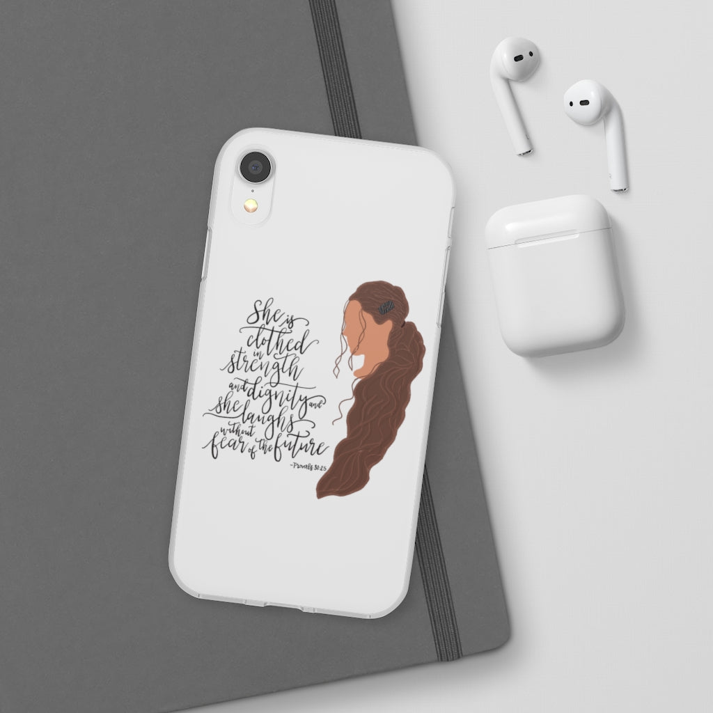 "She Is Clothed..." Iphone - Flexi Cases