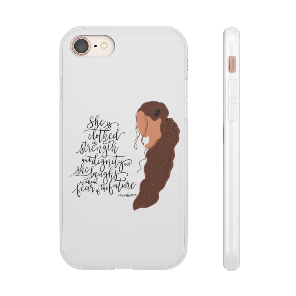 "She Is Clothed..." Iphone - Flexi Cases