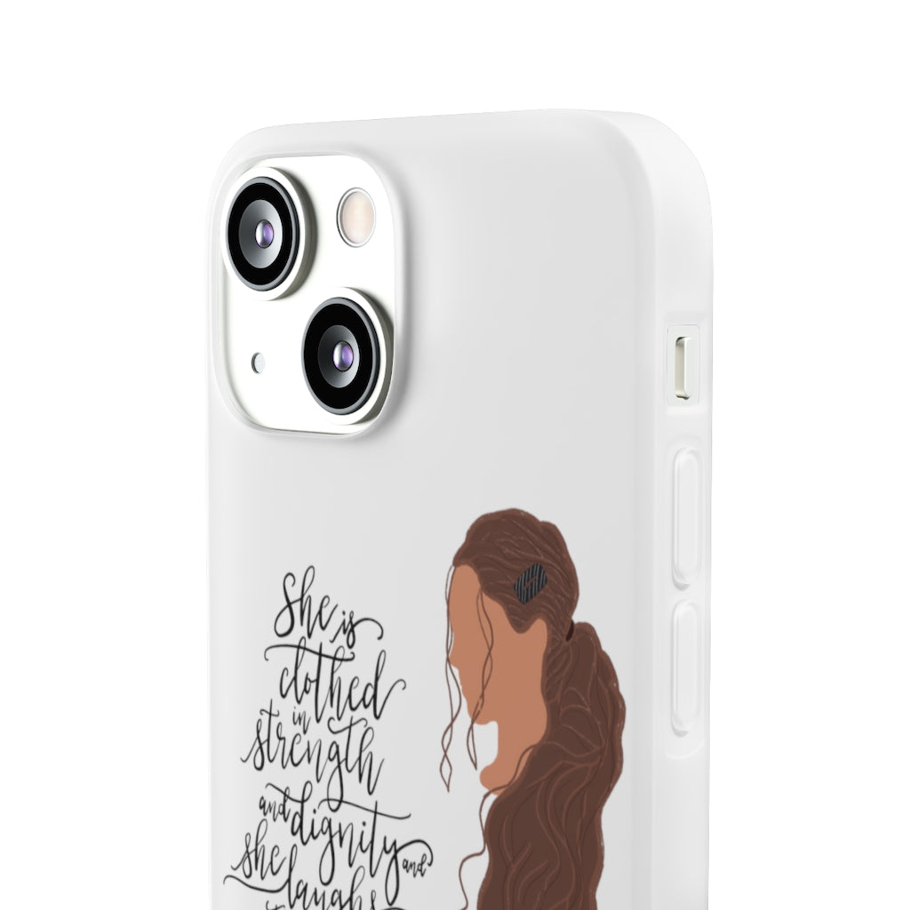 "She Is Clothed..." Iphone - Flexi Cases