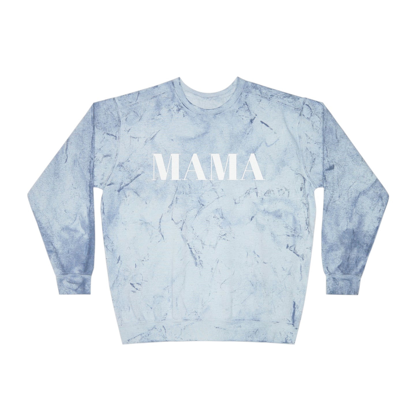 MAMA Color Blast Crewneck Sweatshirt