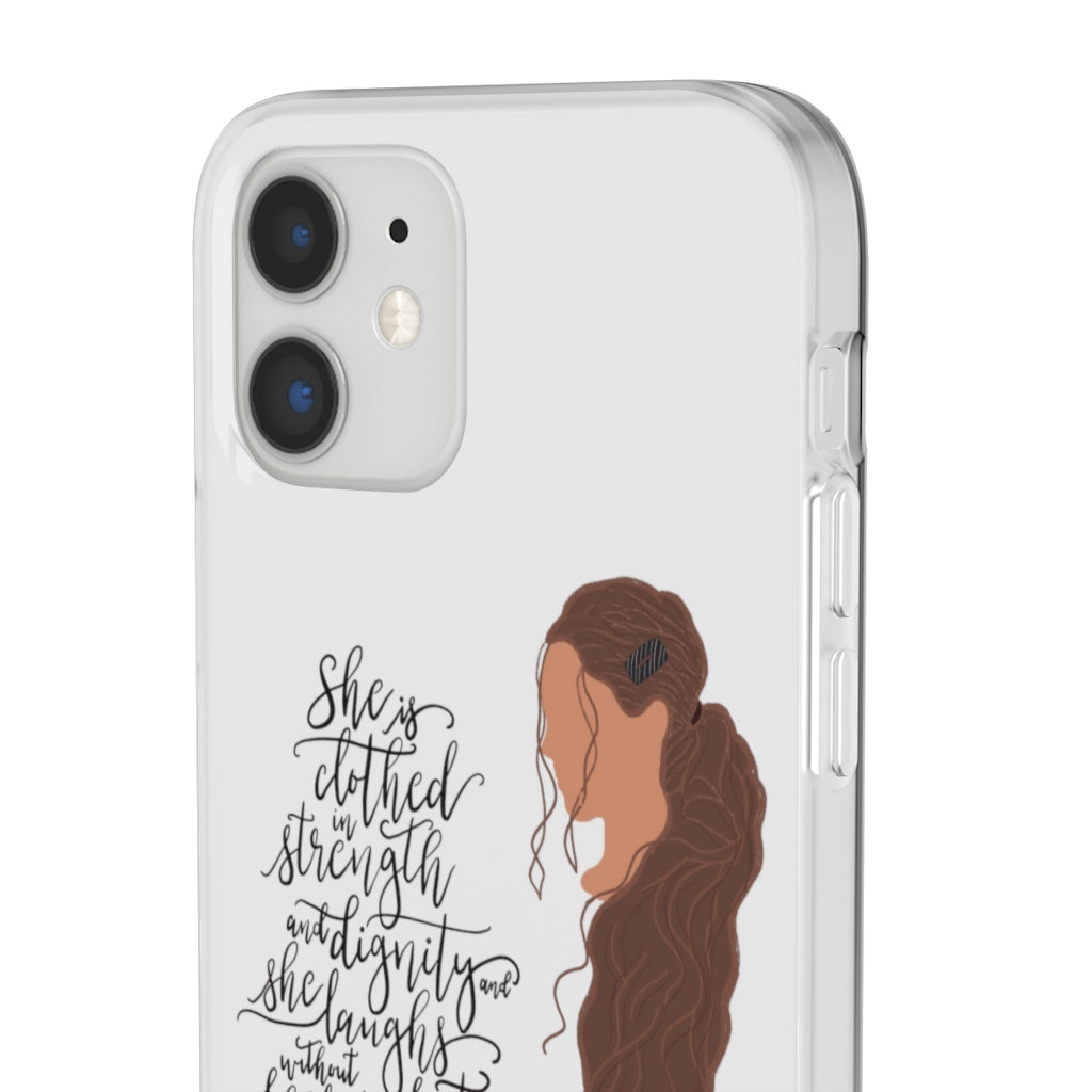 "She Is Clothed..." Iphone - Flexi Cases