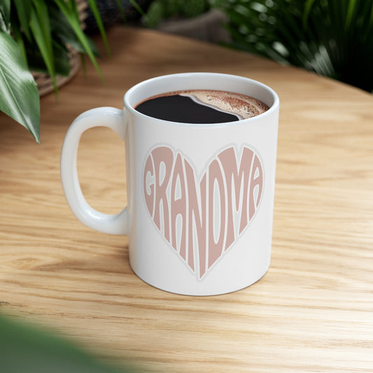 Grandma Ceramic Mug 11oz