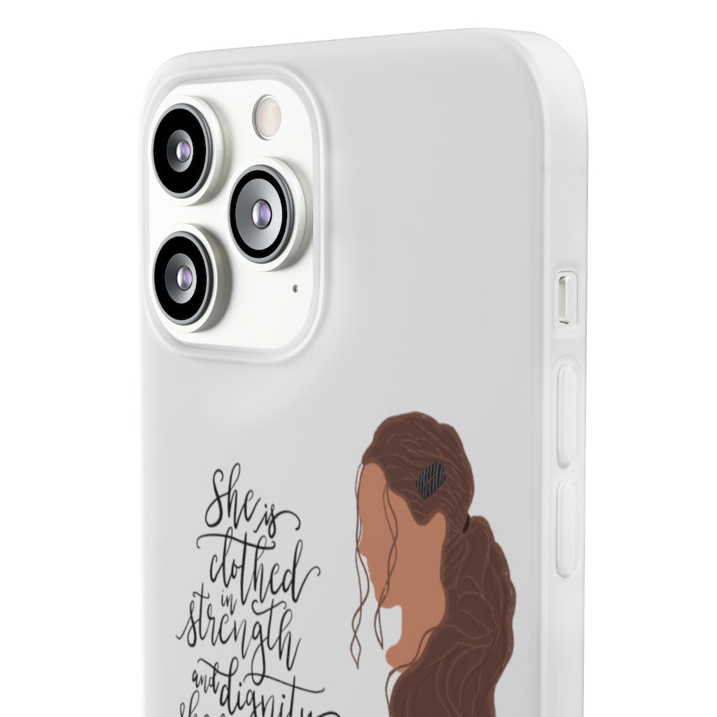 "She Is Clothed..." Iphone - Flexi Cases