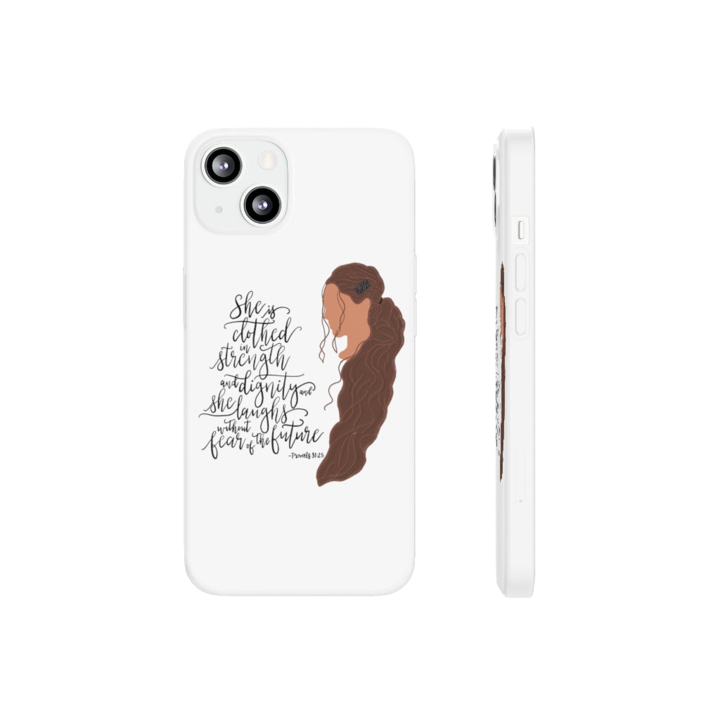 "She Is Clothed..." Iphone - Flexi Cases