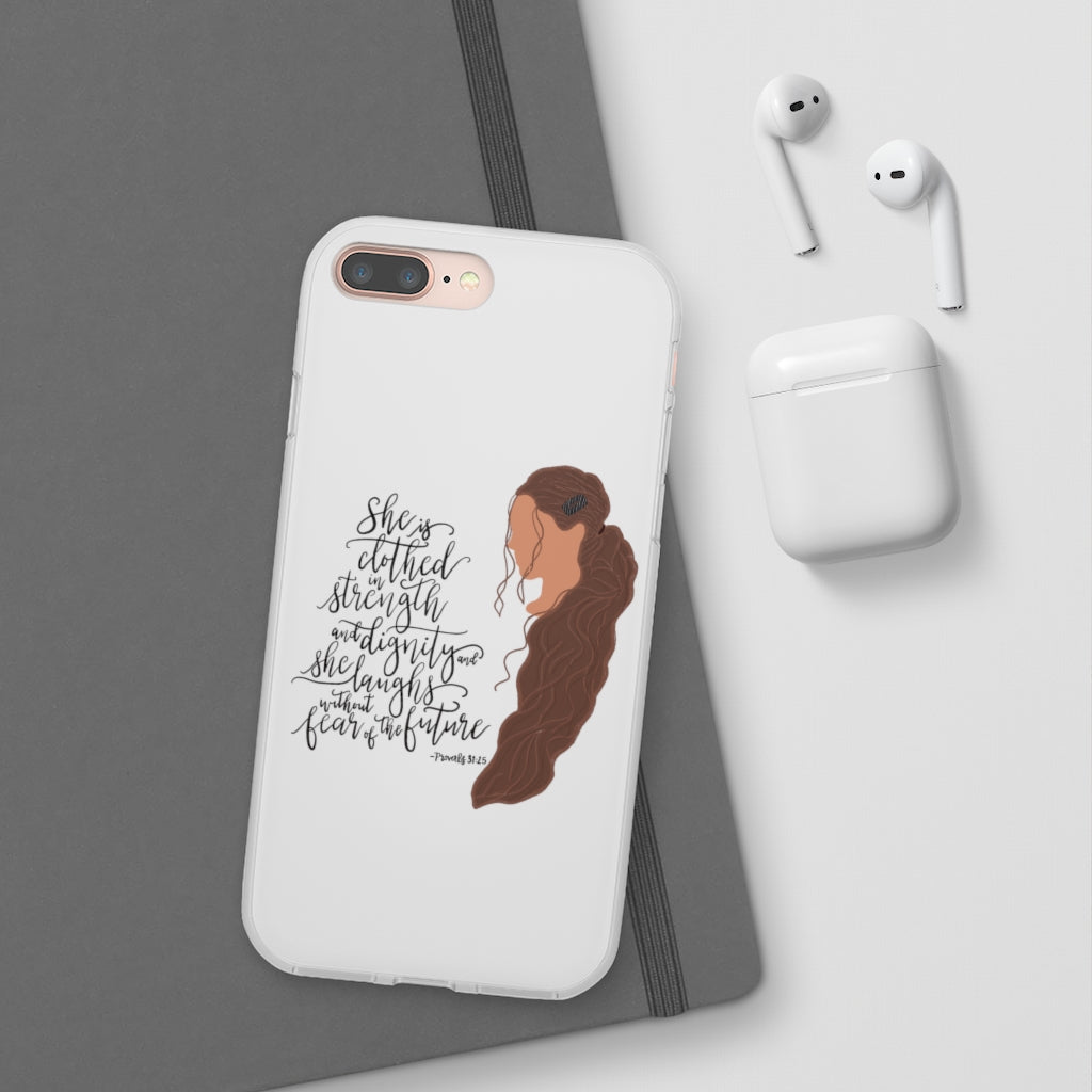 "She Is Clothed..." Iphone - Flexi Cases