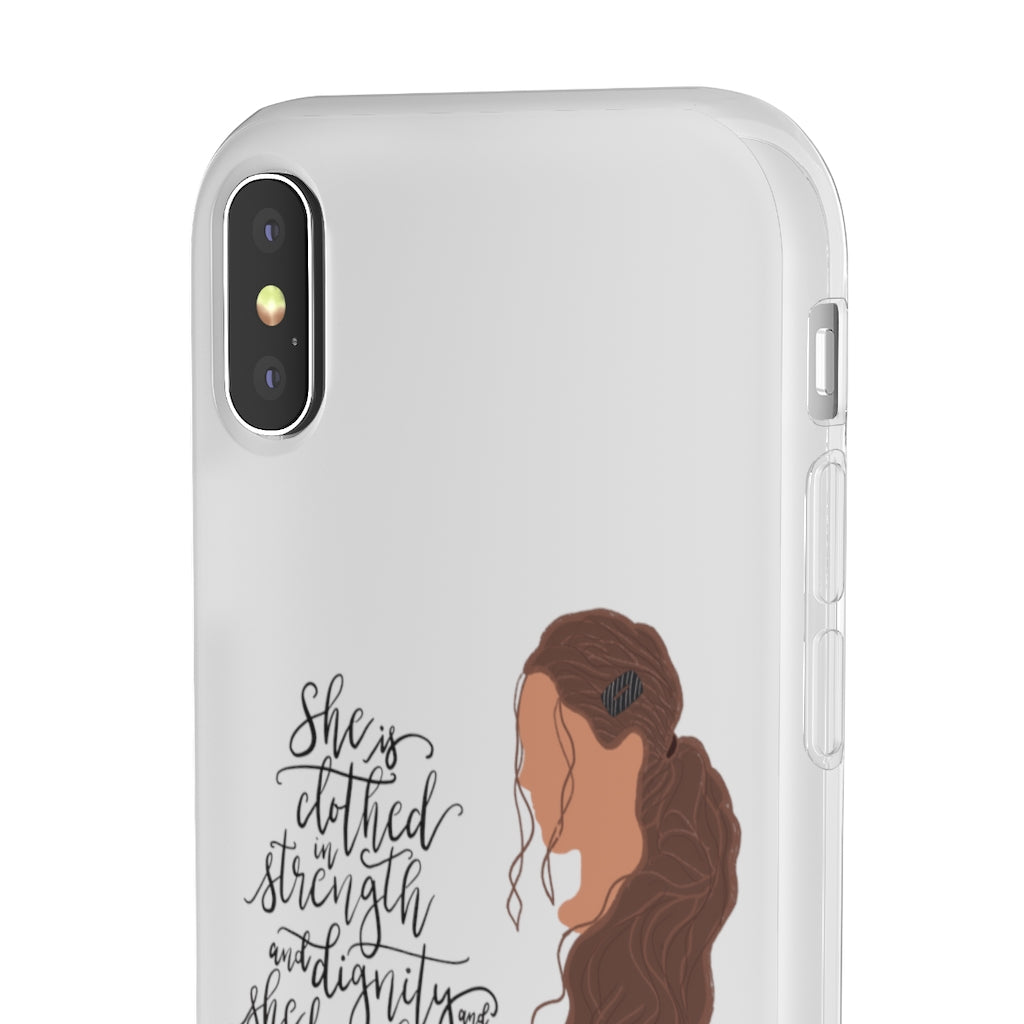 "She Is Clothed..." Iphone - Flexi Cases