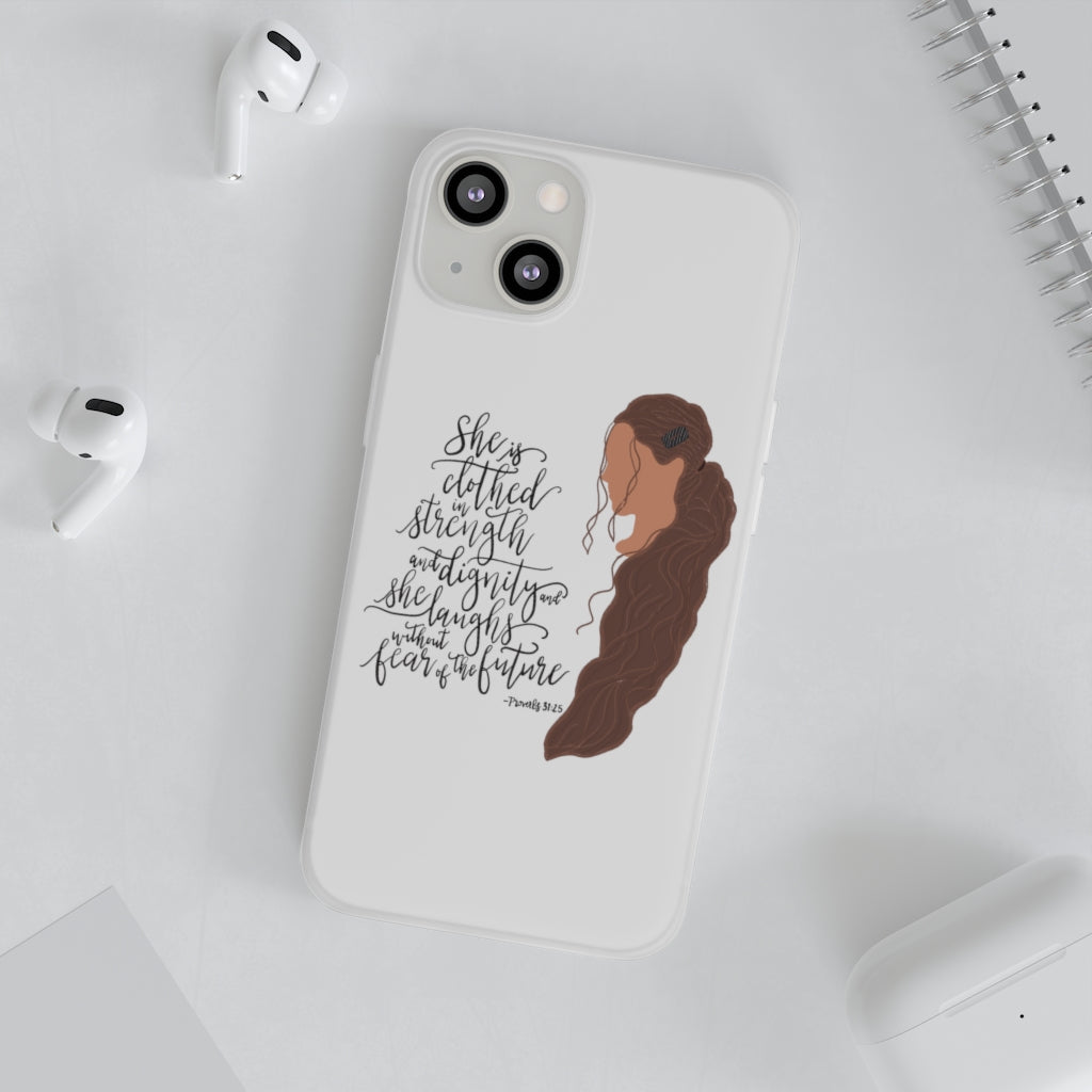 "She Is Clothed..." Iphone - Flexi Cases