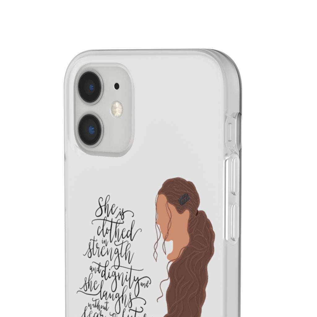 "She Is Clothed..." Iphone - Flexi Cases