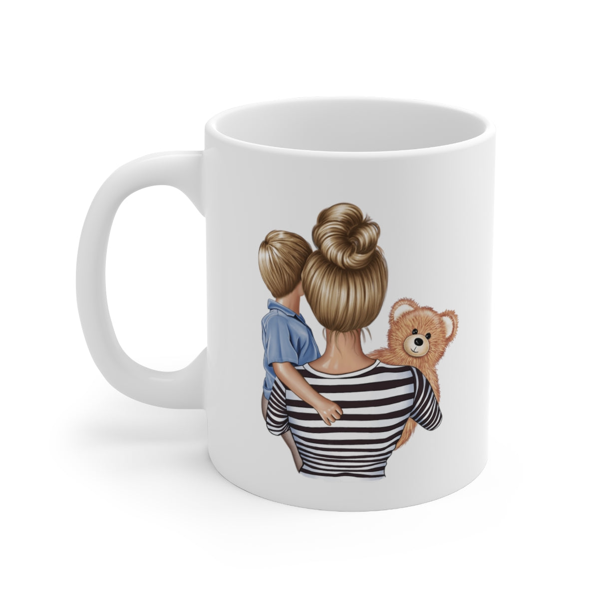 Boy Mom Ceramic Mug 11oz