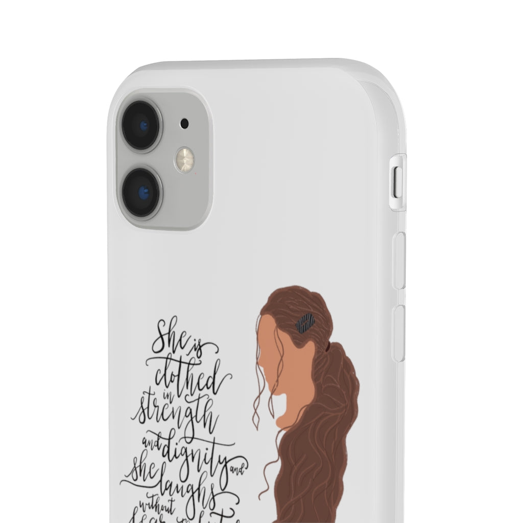 "She Is Clothed..." Iphone - Flexi Cases