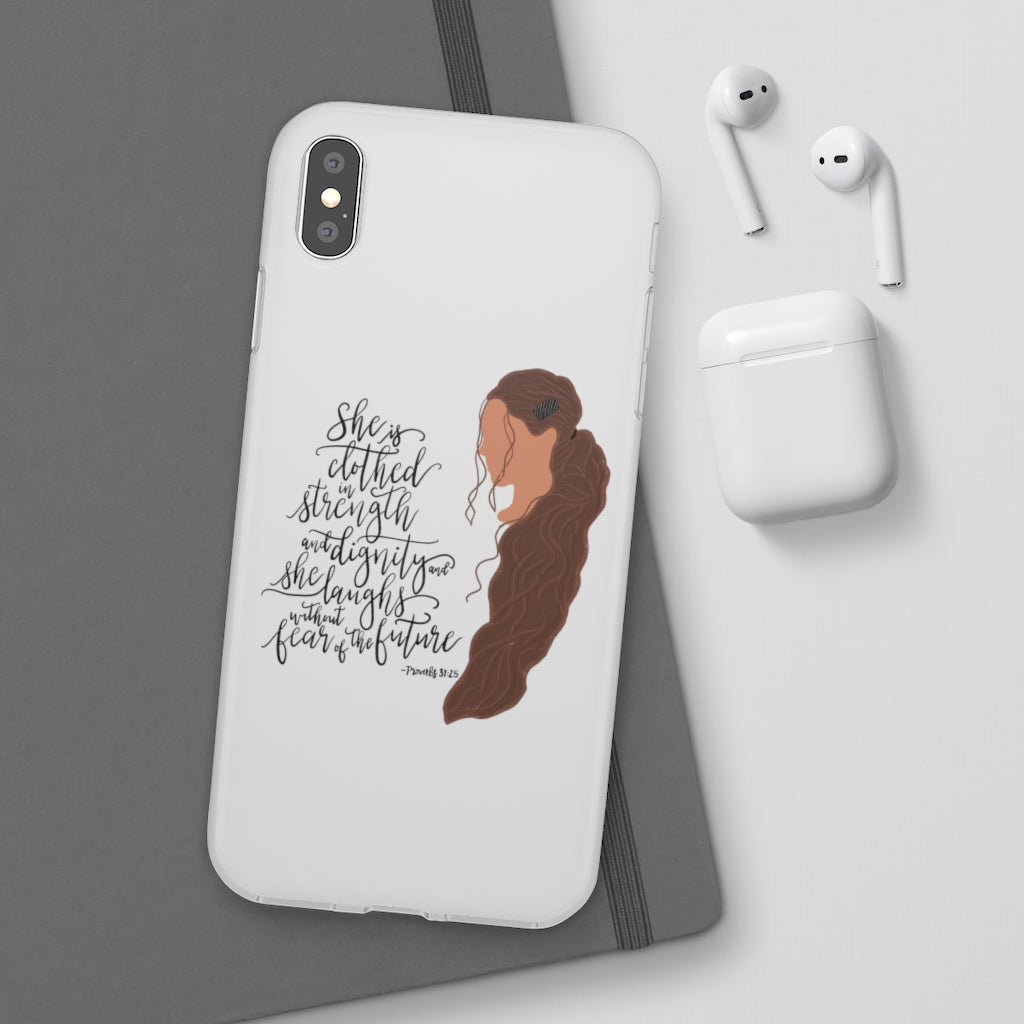 "She Is Clothed..." Iphone - Flexi Cases