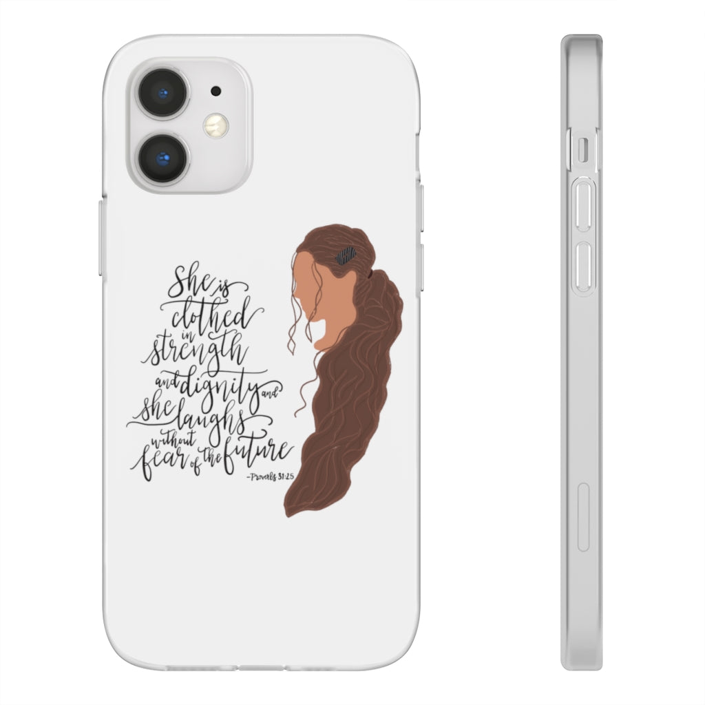 "She Is Clothed..." Iphone - Flexi Cases