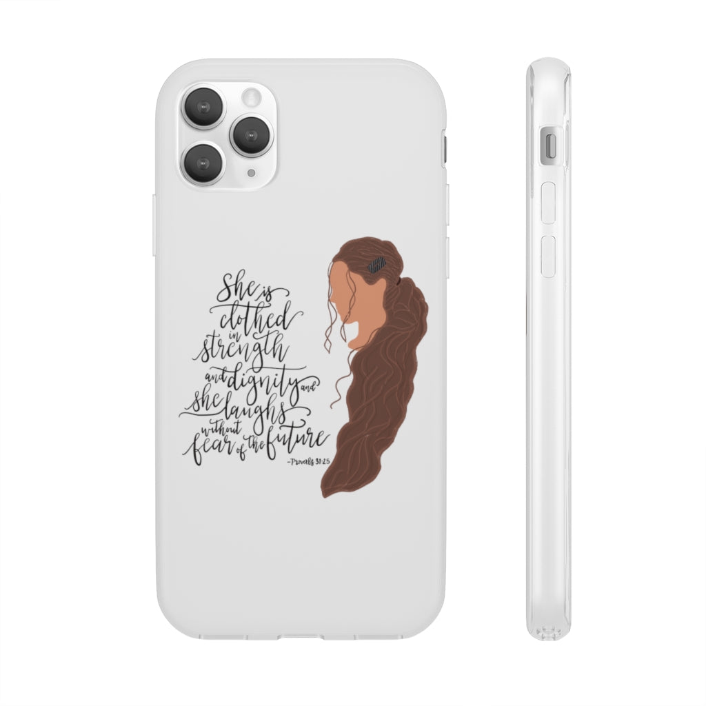 "She Is Clothed..." Iphone - Flexi Cases