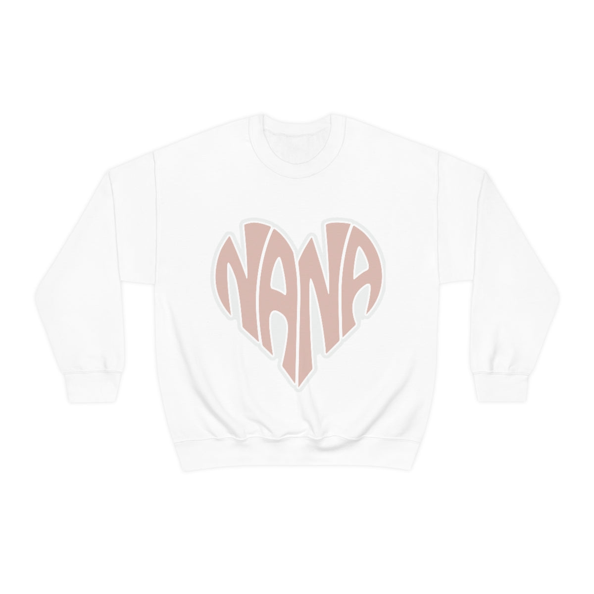 Nana - Unisex Heavy Blend™ Crewneck Sweatshirt