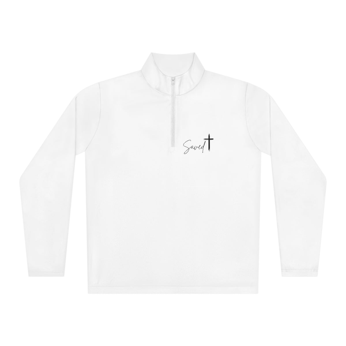 Saved Unisex Quarter-Zip Pullover