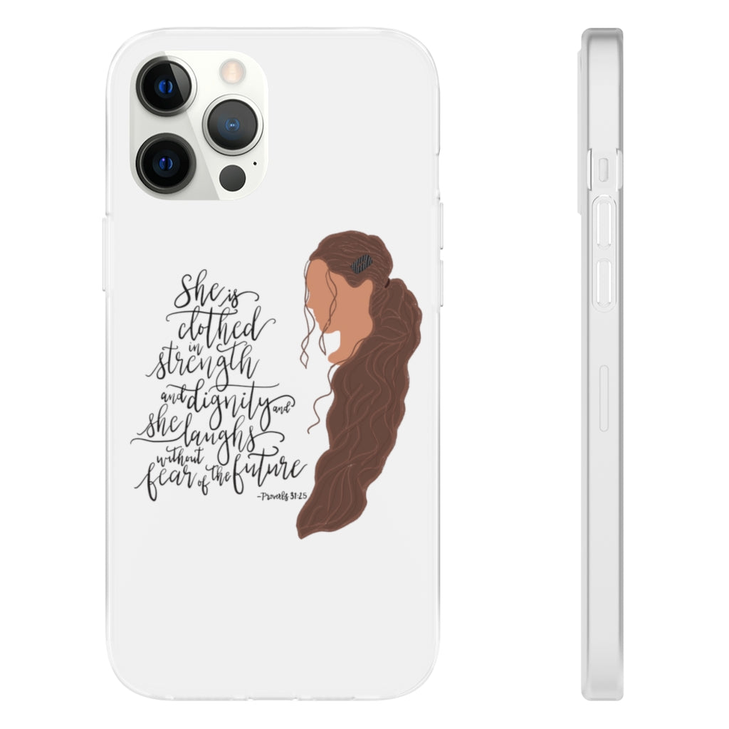 "She Is Clothed..." Iphone - Flexi Cases