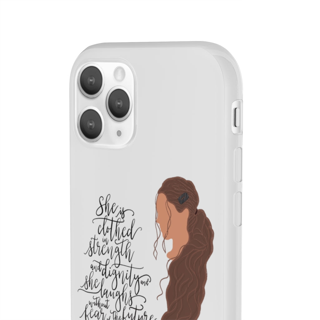 "She Is Clothed..." Iphone - Flexi Cases