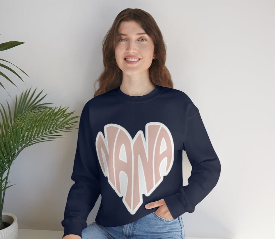 Nana - Unisex Heavy Blend™ Crewneck Sweatshirt