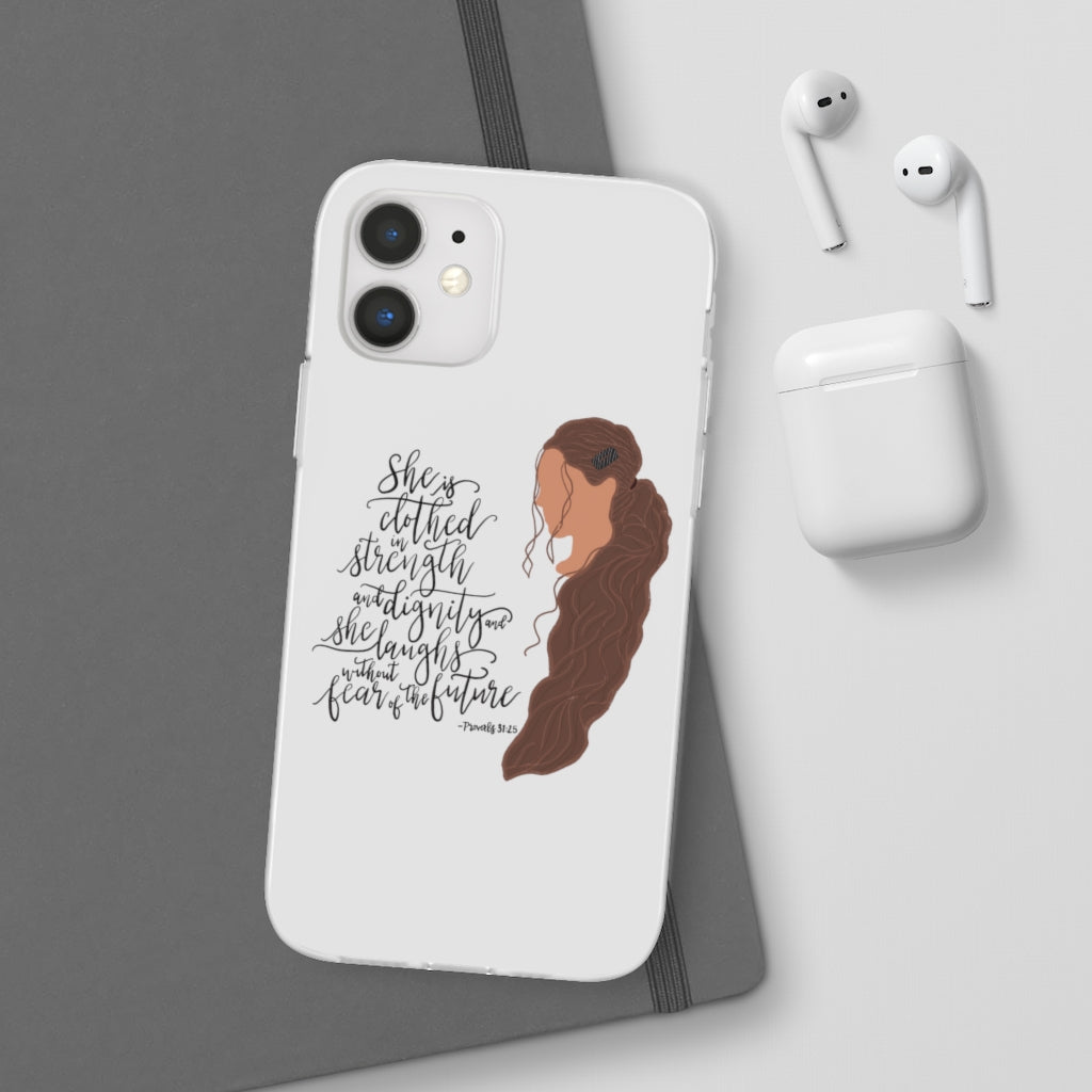 "She Is Clothed..." Iphone - Flexi Cases