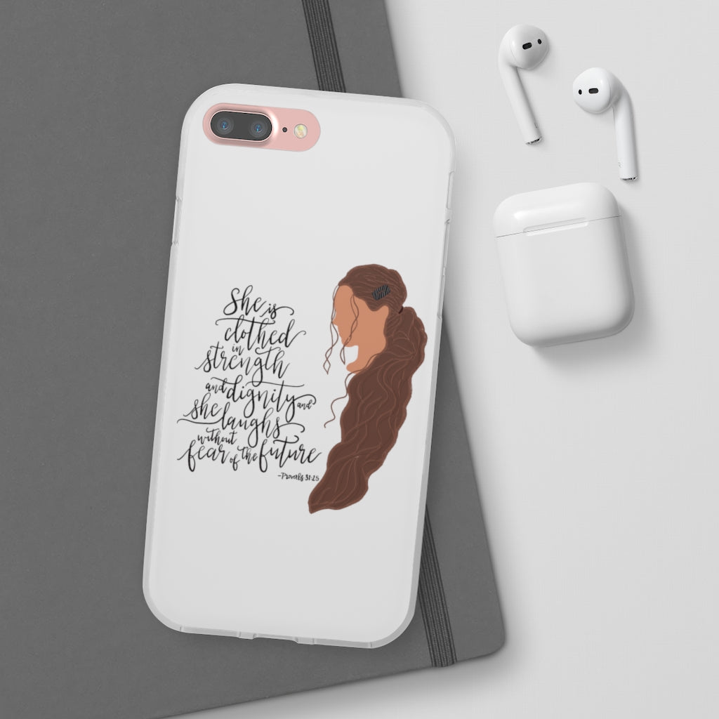 "She Is Clothed..." Iphone - Flexi Cases