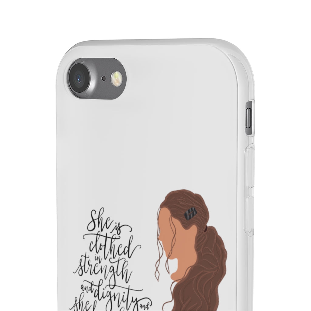 "She Is Clothed..." Iphone - Flexi Cases