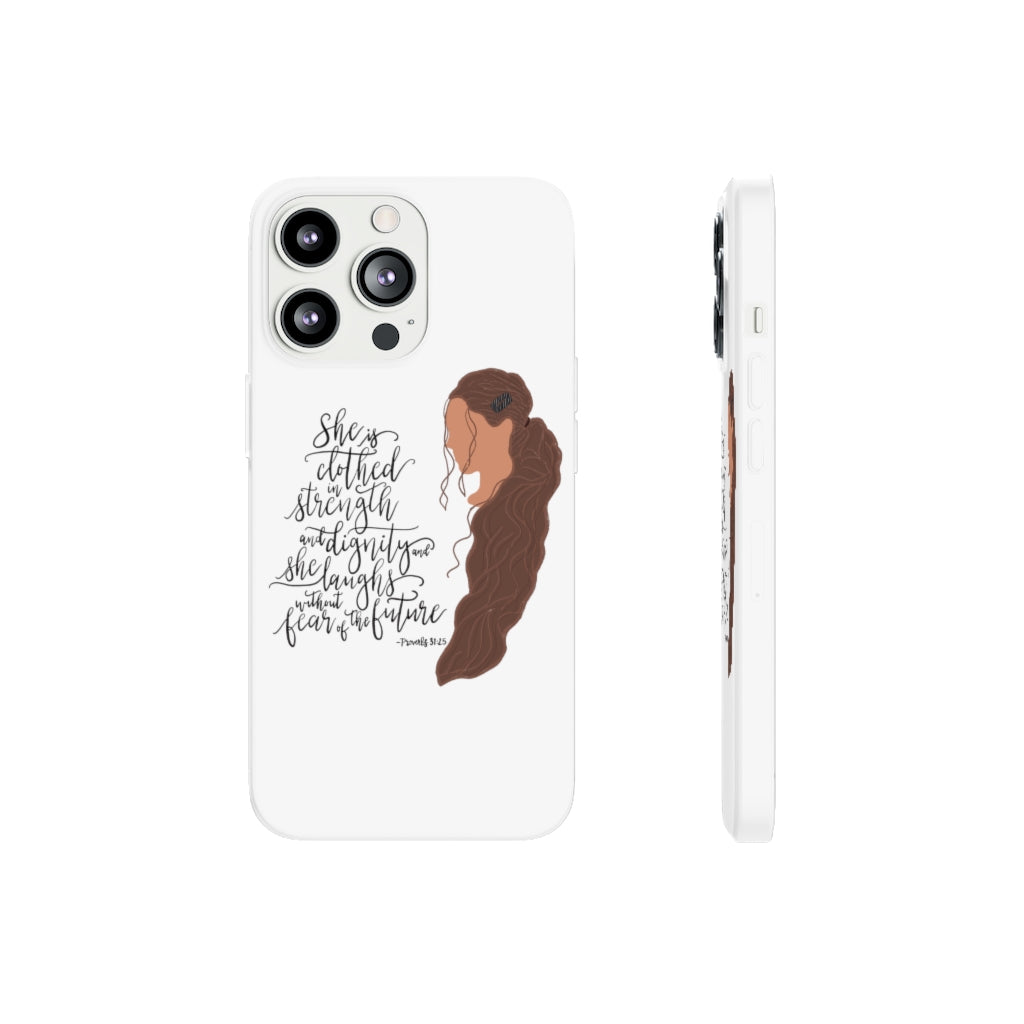 "She Is Clothed..." Iphone - Flexi Cases