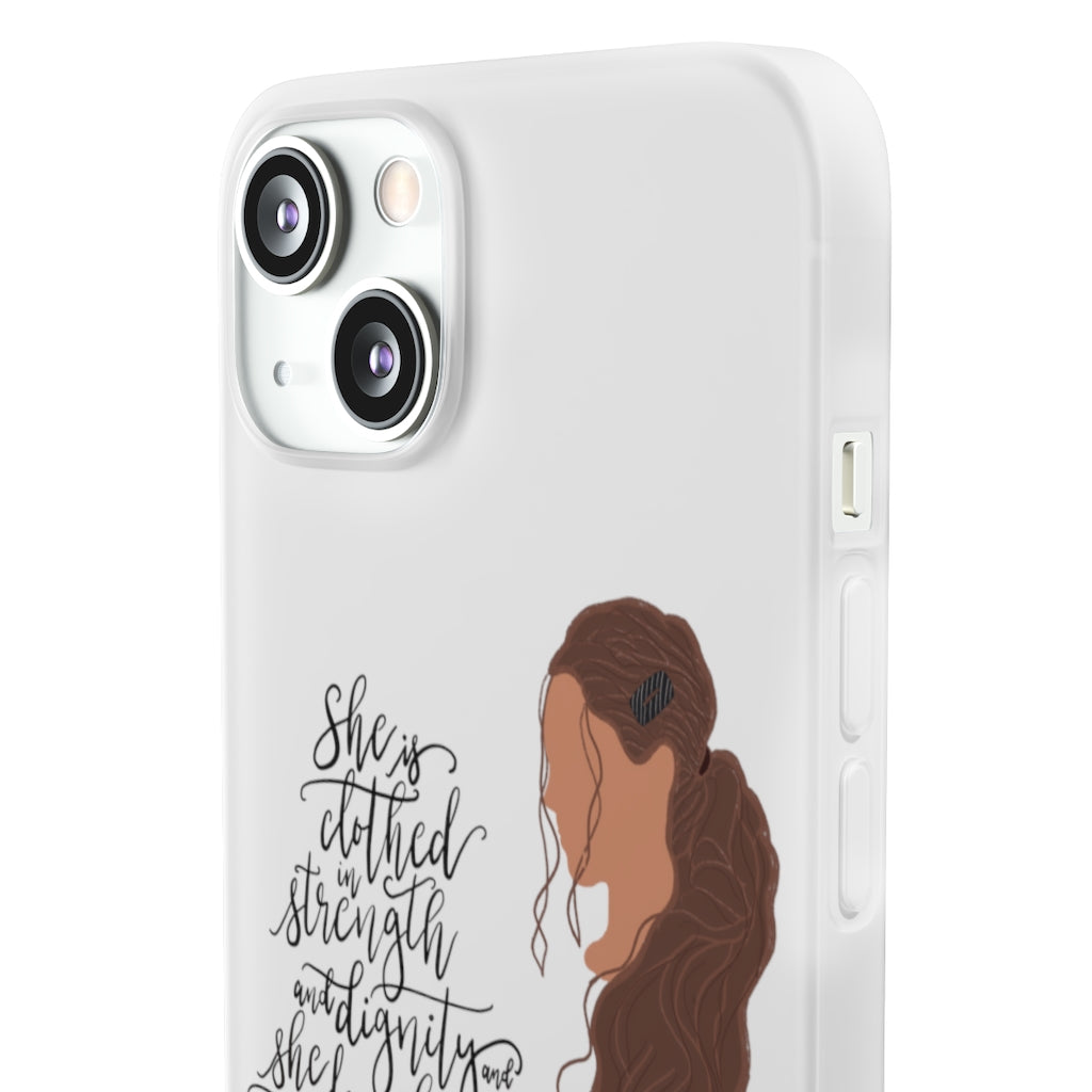 "She Is Clothed..." Iphone - Flexi Cases