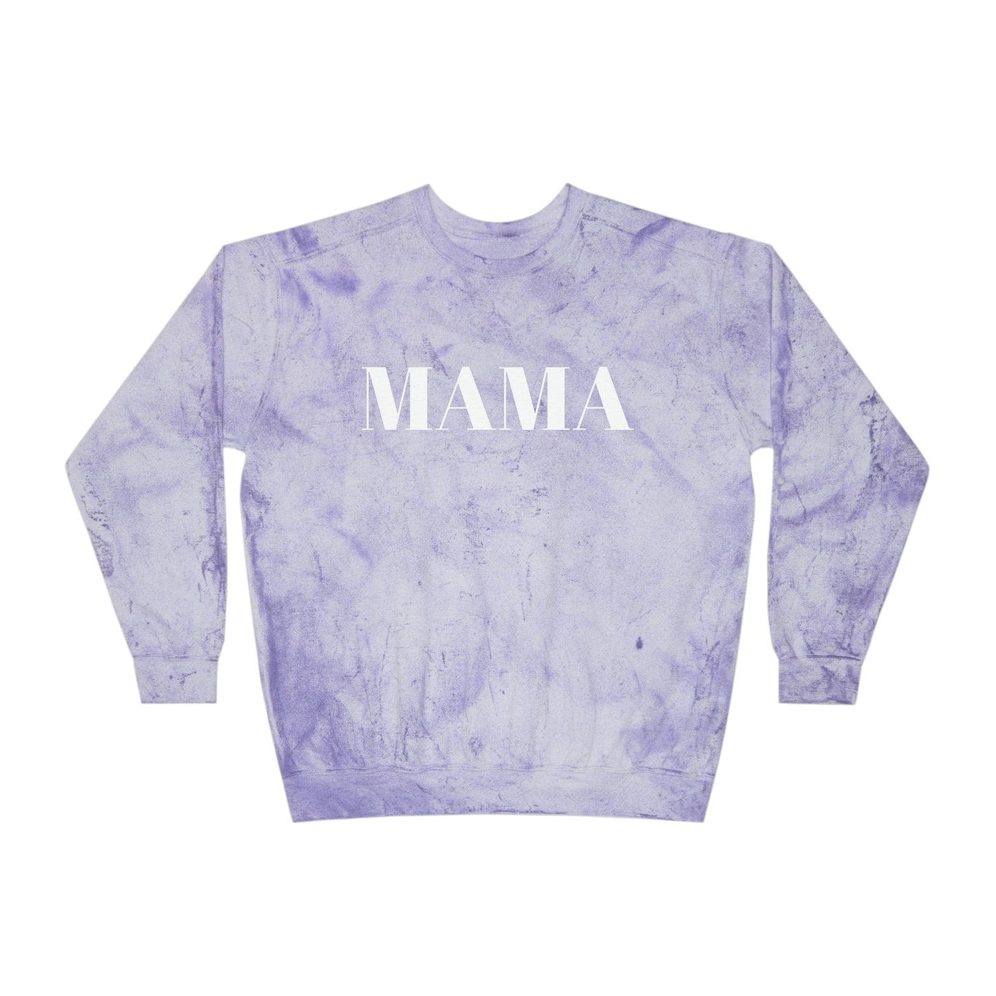 MAMA Color Blast Crewneck Sweatshirt