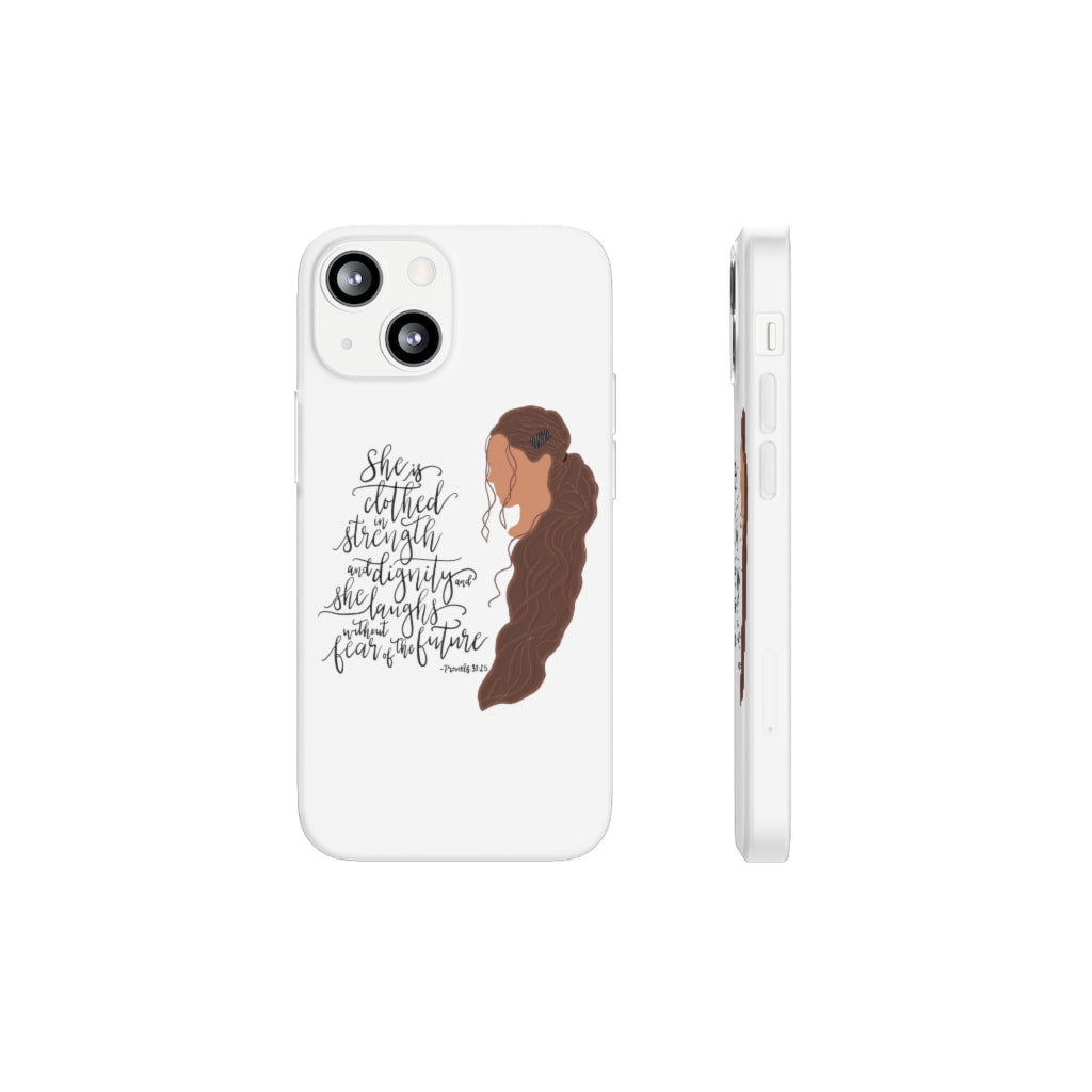 "She Is Clothed..." Iphone - Flexi Cases