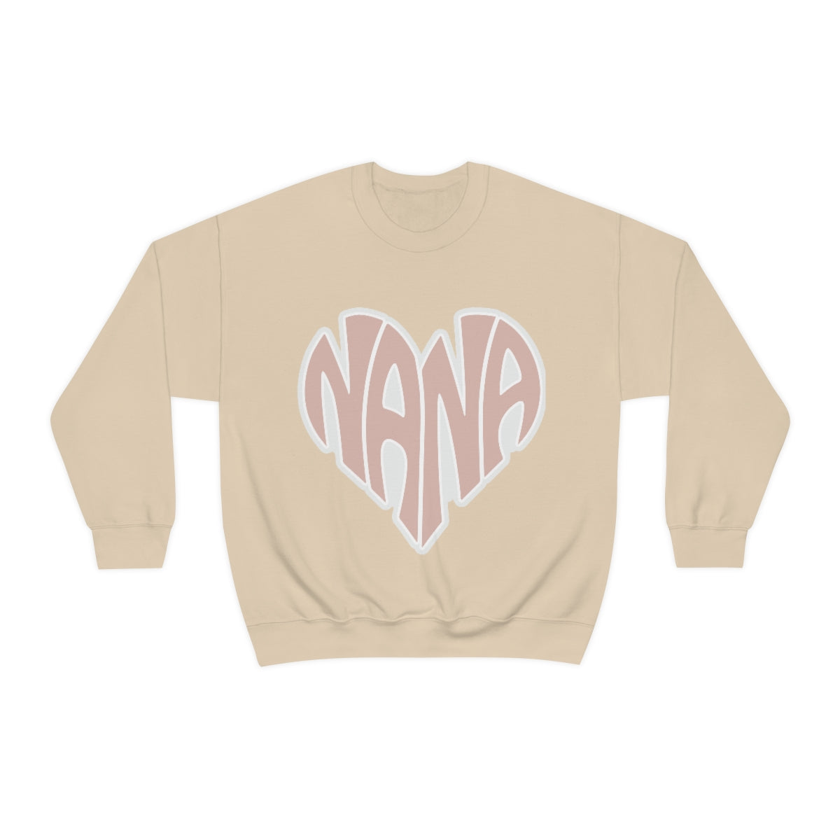 Nana - Unisex Heavy Blend™ Crewneck Sweatshirt