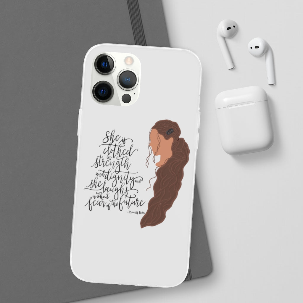 "She Is Clothed..." Iphone - Flexi Cases