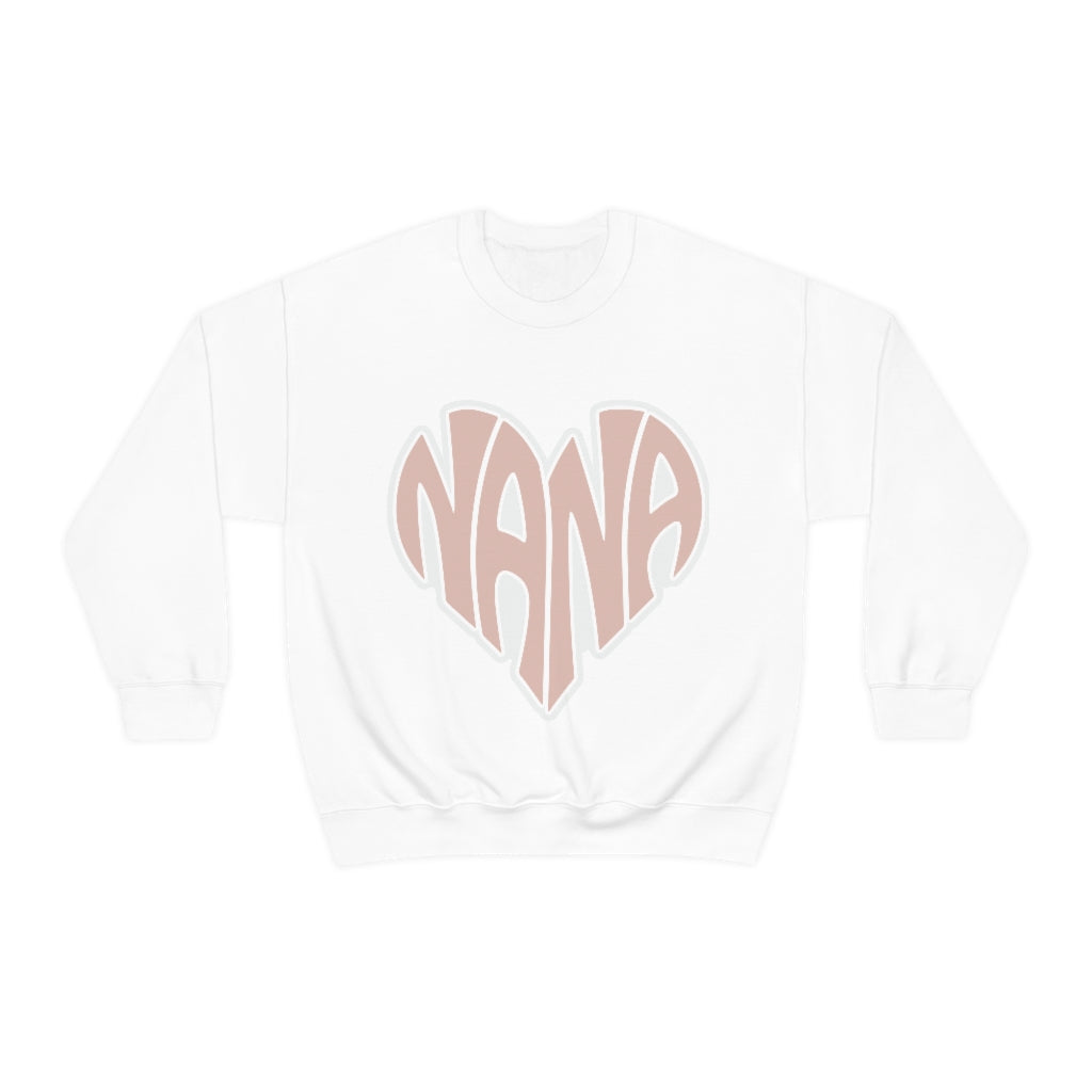 Nana - Unisex Heavy Blend™ Crewneck Sweatshirt