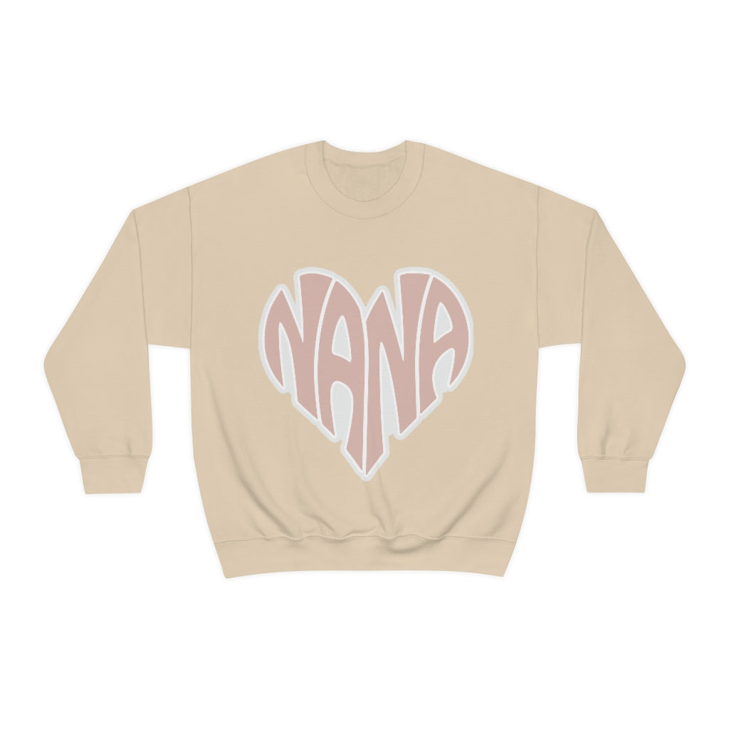 Nana - Unisex Heavy Blend™ Crewneck Sweatshirt