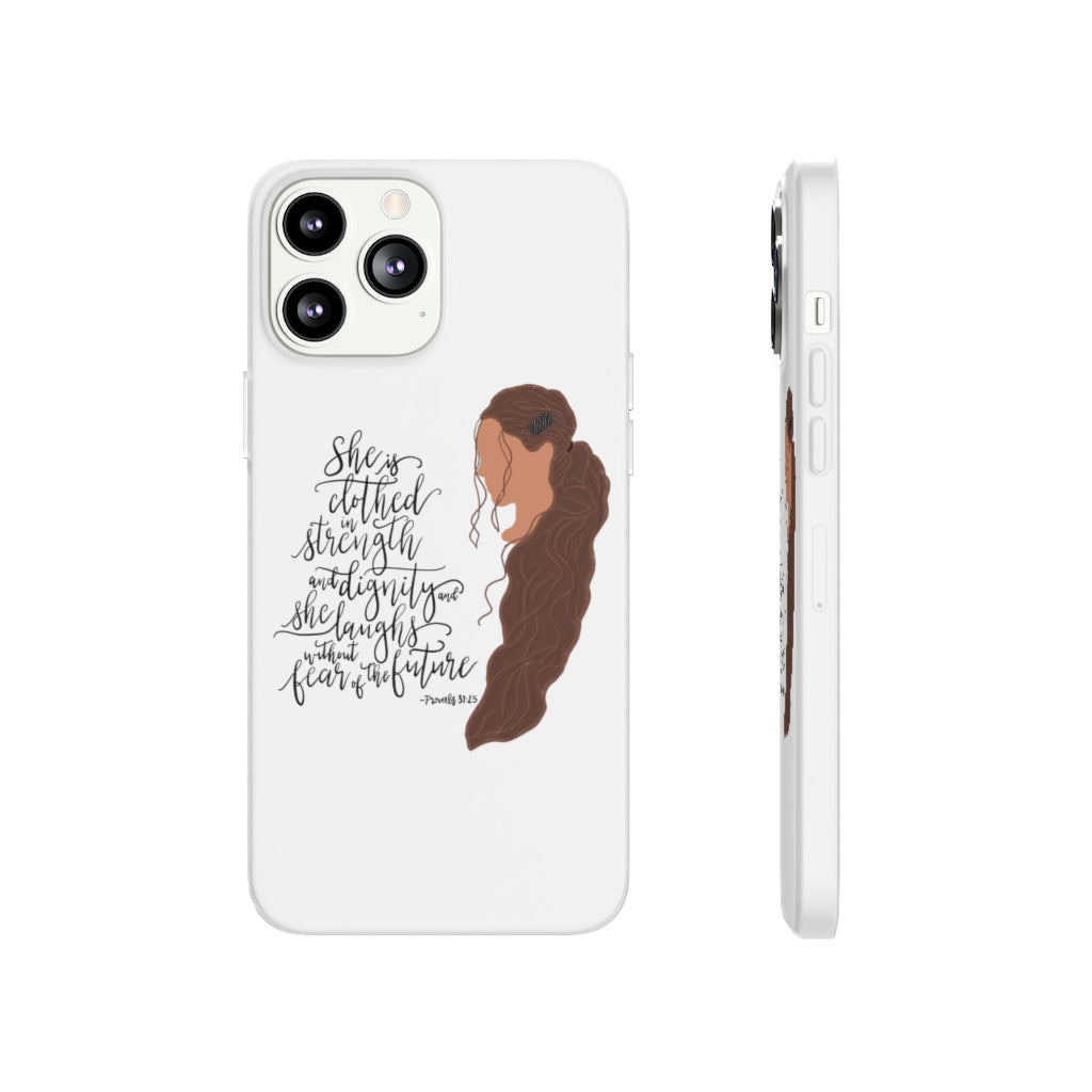 "She Is Clothed..." Iphone - Flexi Cases