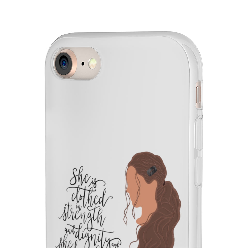 "She Is Clothed..." Iphone - Flexi Cases