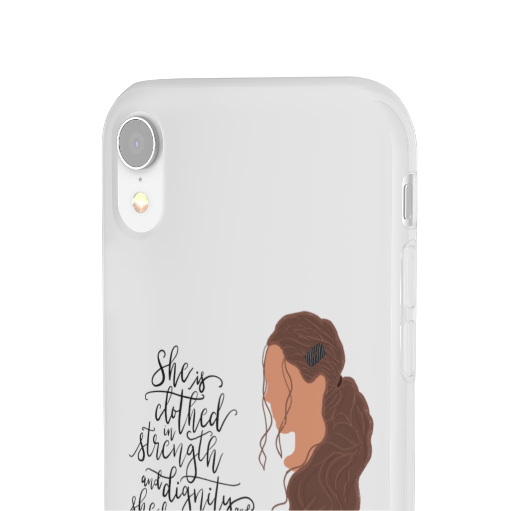 "She Is Clothed..." Iphone - Flexi Cases