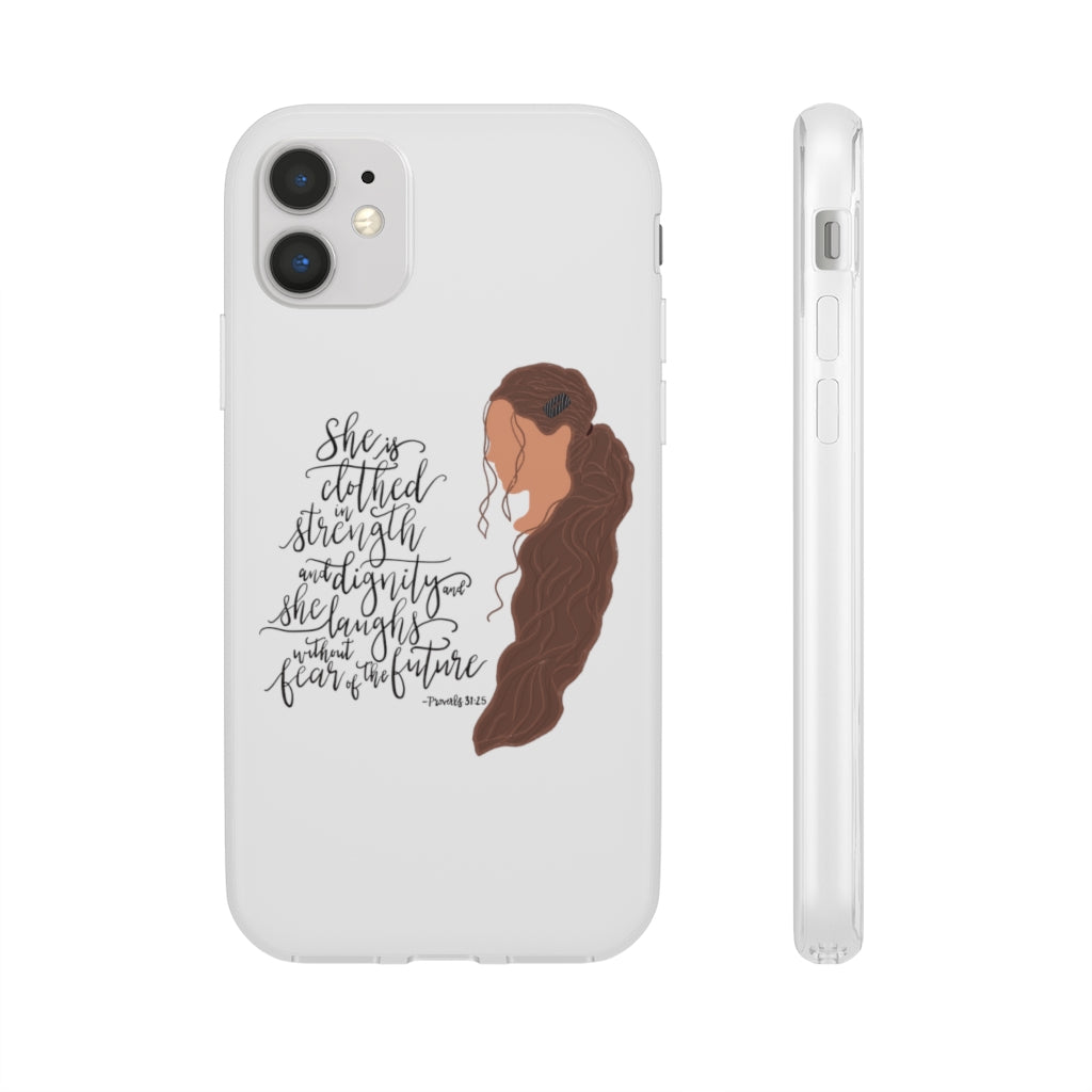 "She Is Clothed..." Iphone - Flexi Cases