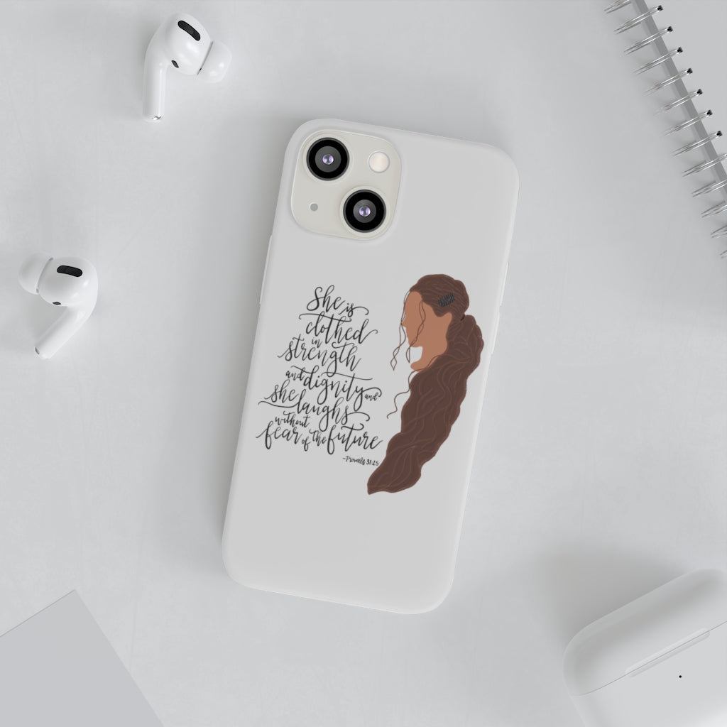 "She Is Clothed..." Iphone - Flexi Cases