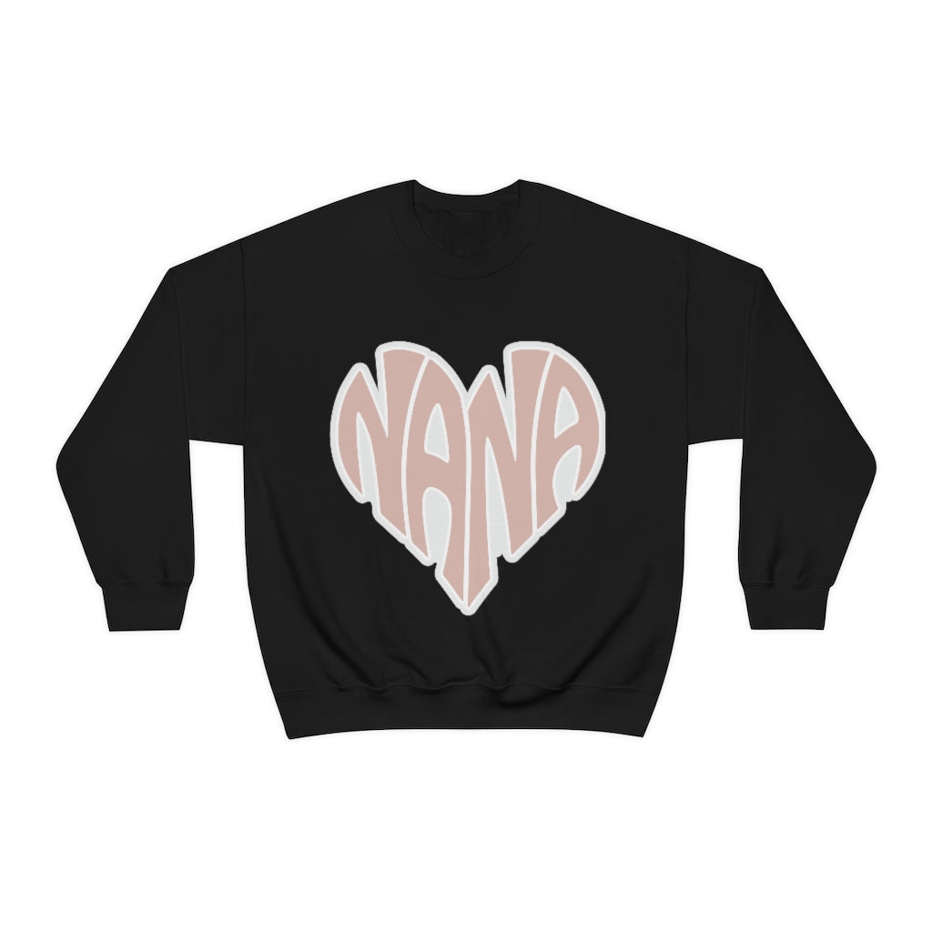 Nana - Unisex Heavy Blend™ Crewneck Sweatshirt