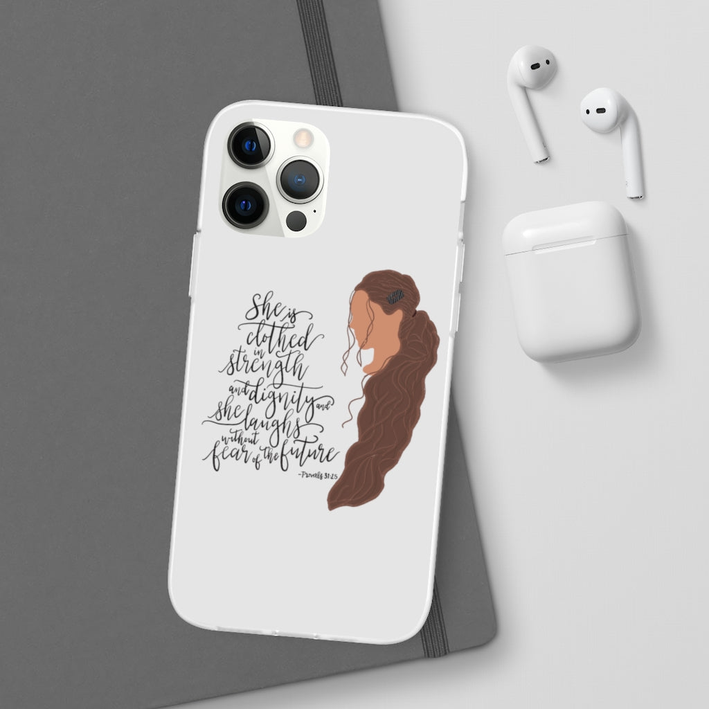 "She Is Clothed..." Iphone - Flexi Cases