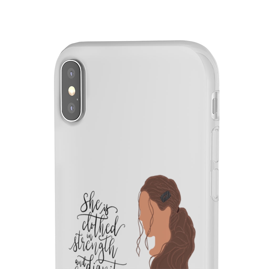 "She Is Clothed..." Iphone - Flexi Cases