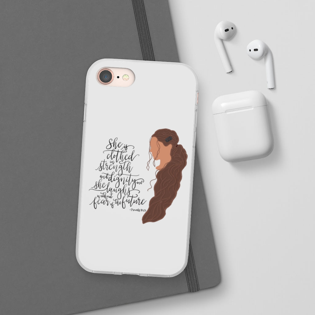 "She Is Clothed..." Iphone - Flexi Cases